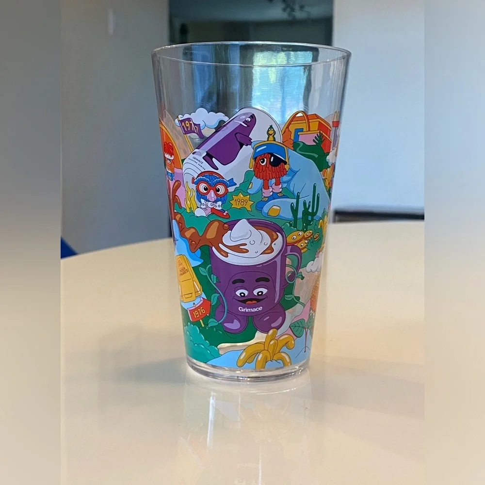 McDonald’s Collector’s Edition Cup - Grimace & Friends - Never Used - Picture 2 of 5